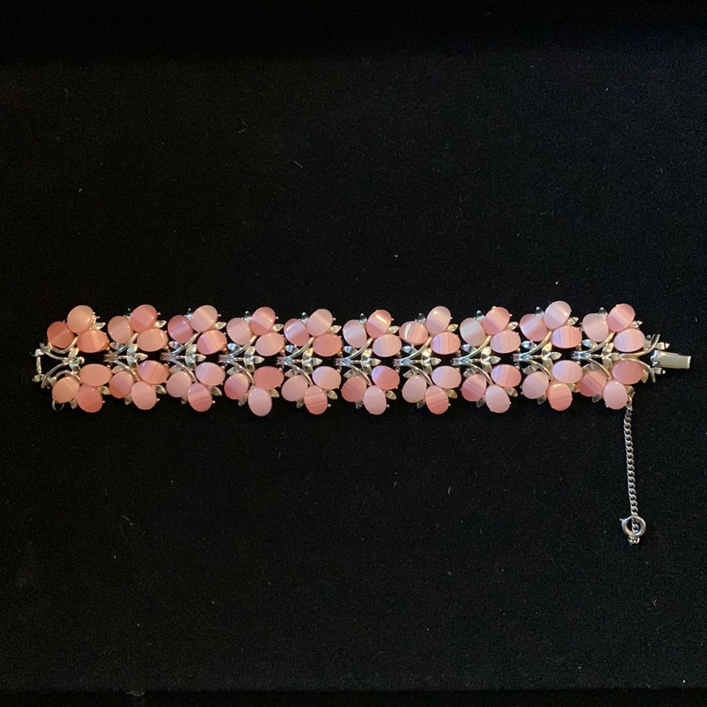 Vintage Pink Bracelet